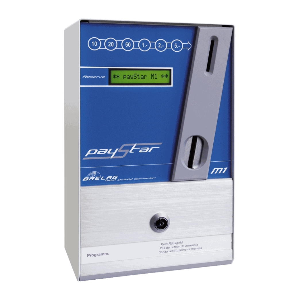 Paystar M1 Münzautomat