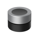 KnockautX Funk-Drehdimmer grau-schwarz