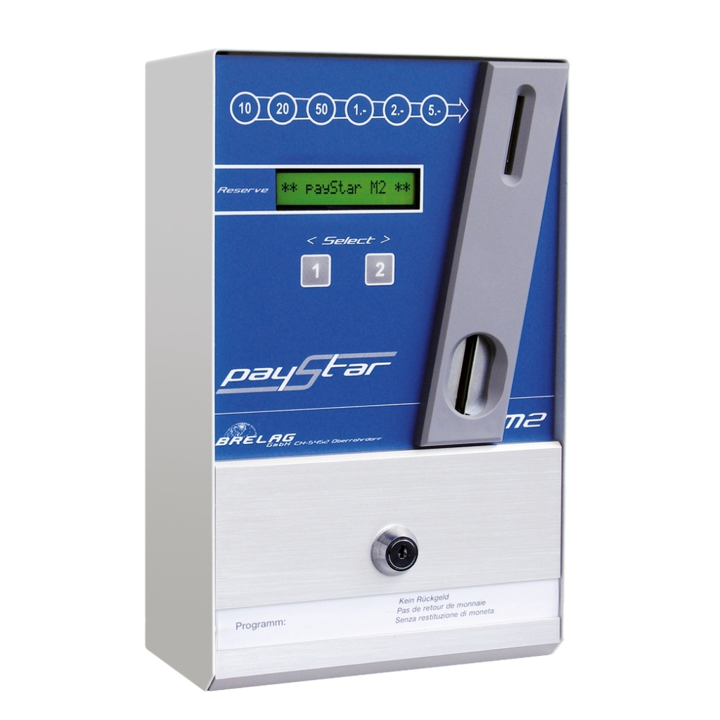 Paystar M2 Münzautomat