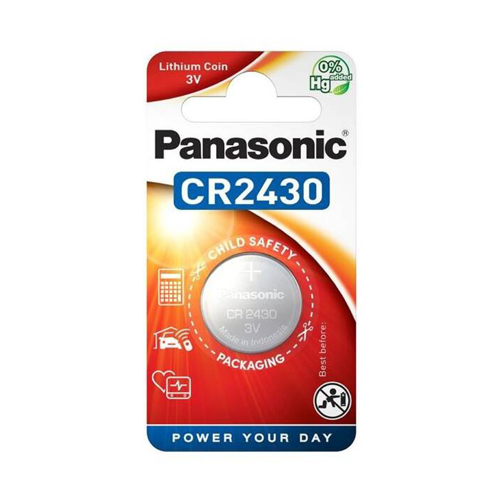 Batterie Panasonic Lithium CR2430 1er Packung