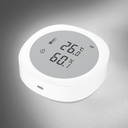 KnockautX Temperatur-/Feuchtigkeitssensor LCD