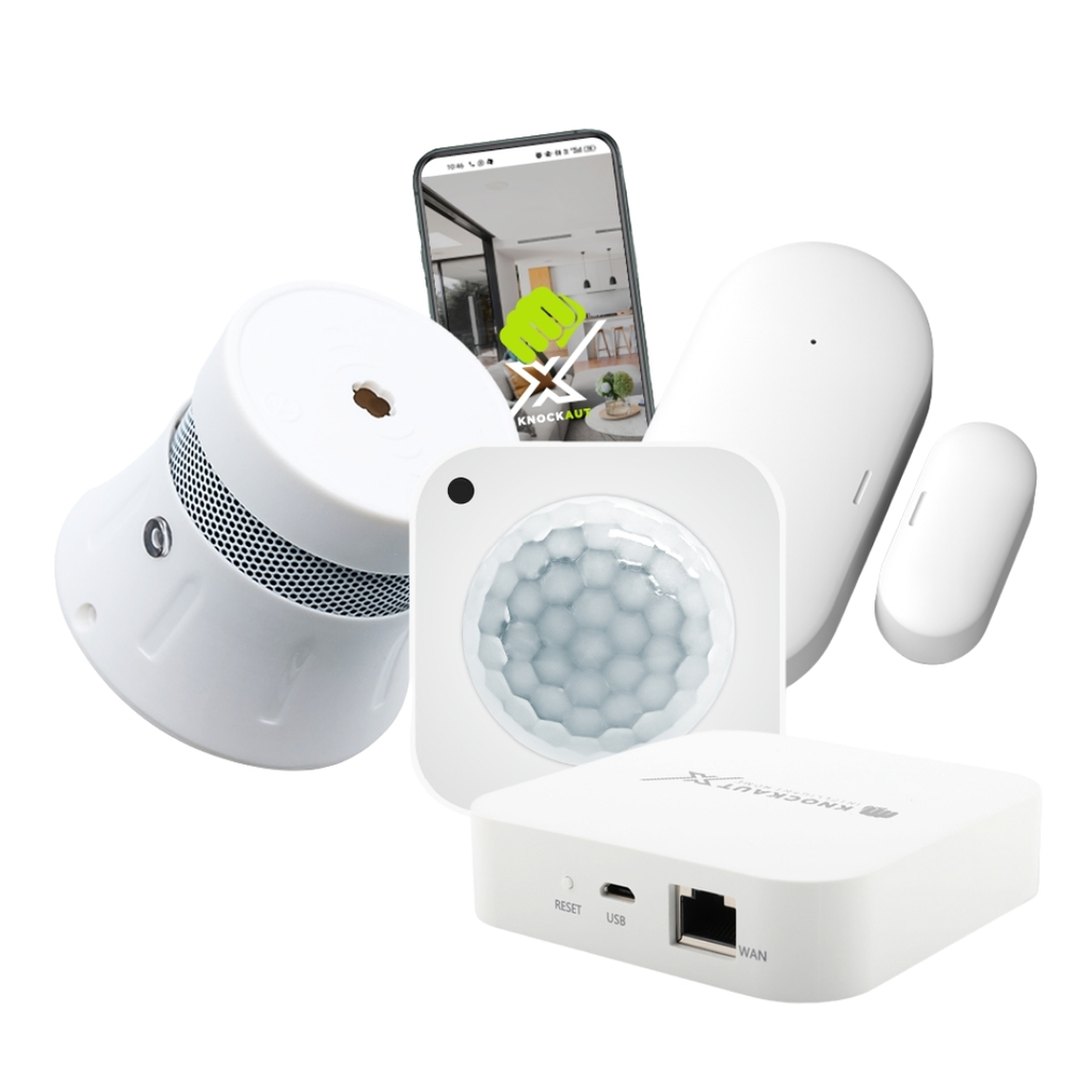 KnockautX Bundle Smarter Alarm