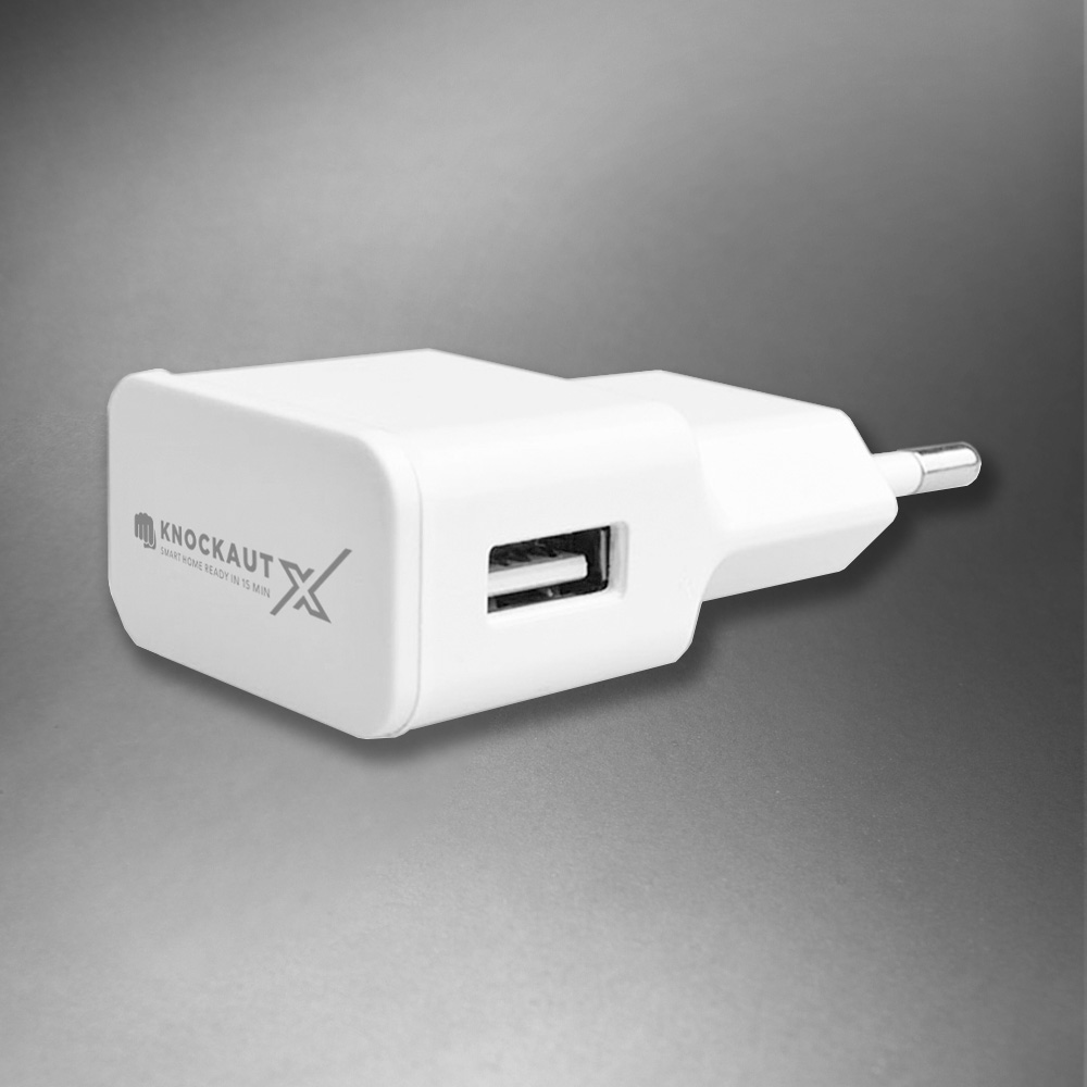 KnockautX USB-Netzteil Sideslot Typ A 5V