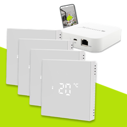 KnockautX Welcome Package Wandthermostat