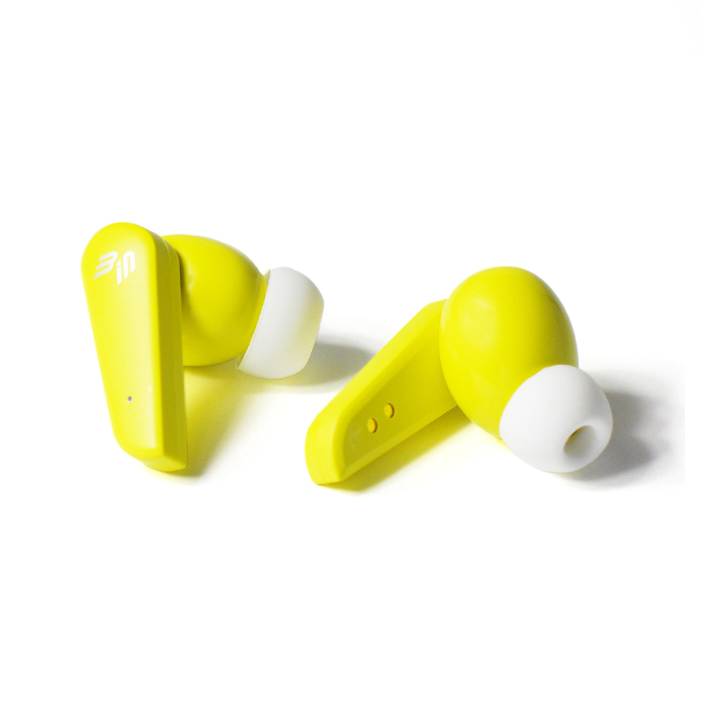 B-in | Sound Clips | Bluetooth Kopfhörer | True Wireless In-Ears | Yellow