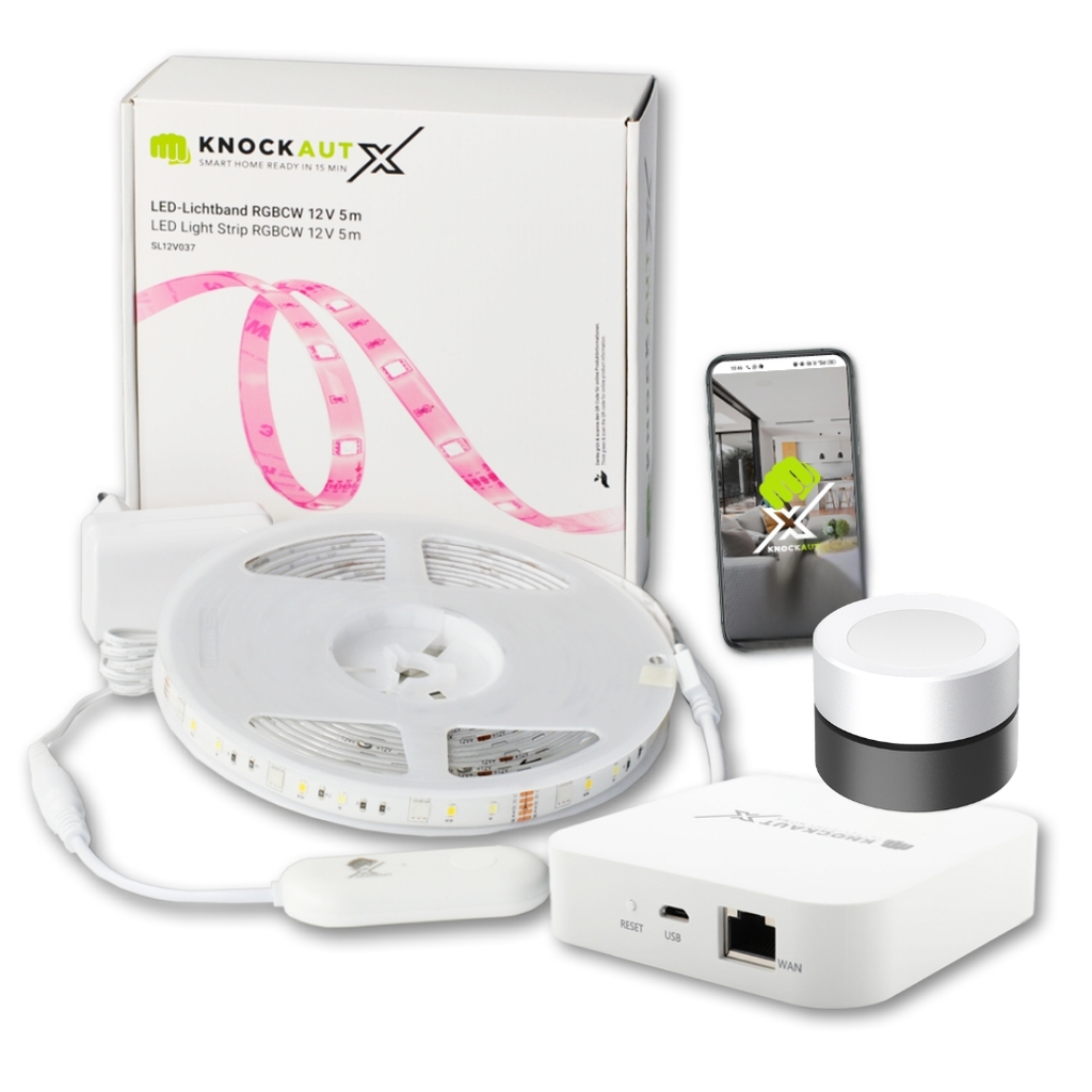 KnockautX Welcome Package LED-Ambiente