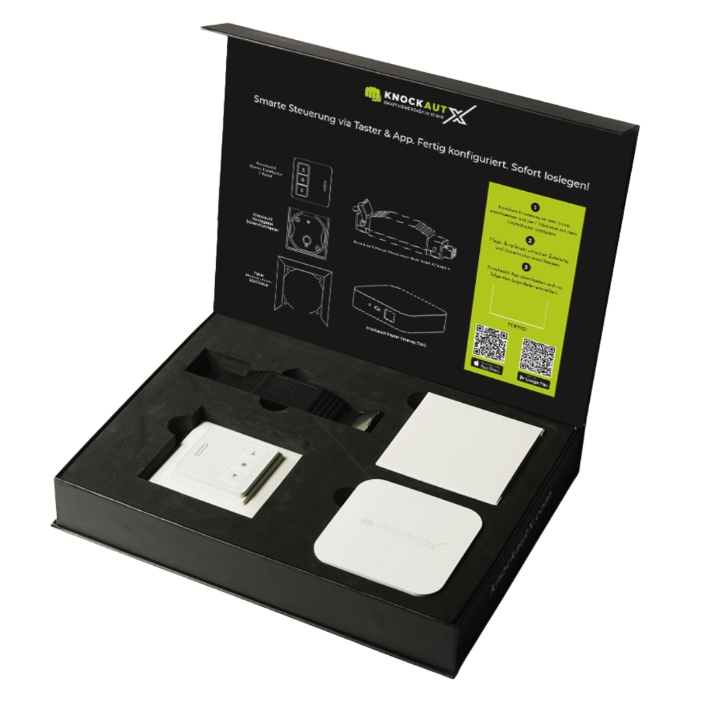 ​​​​​​​​​​​​KnockautX Smartes Storen-Kit