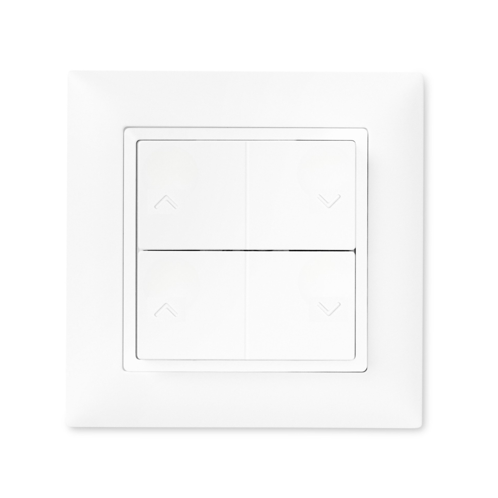 Dominoswiss MaxFlex Funktaster M8W Typ 18 mit Relief-Pfeil AUF/AB