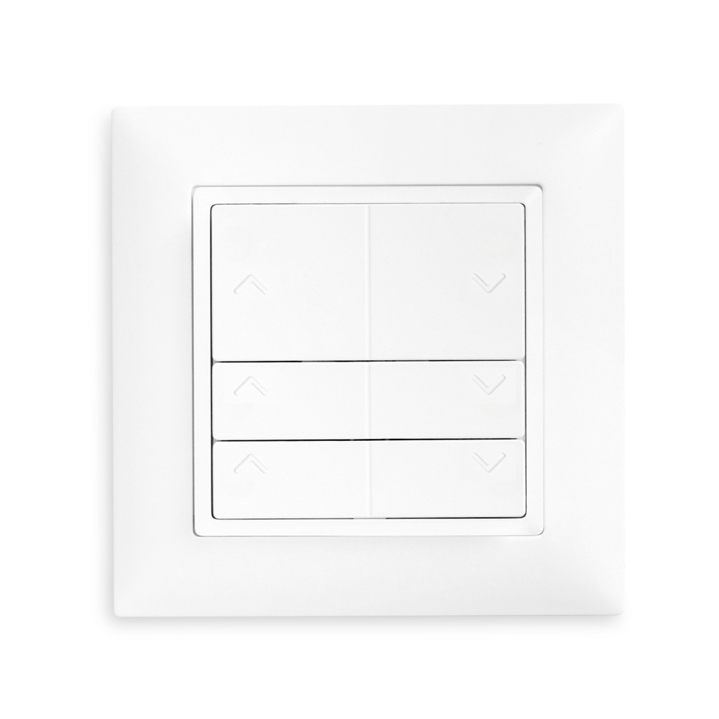 Dominoswiss MaxFlex Funktaster M8W Typ 41 mit Relief-Pfeil AUF/AB