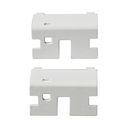 Plombierteilpaar zu Steuerschütz Brelag 25A 230V