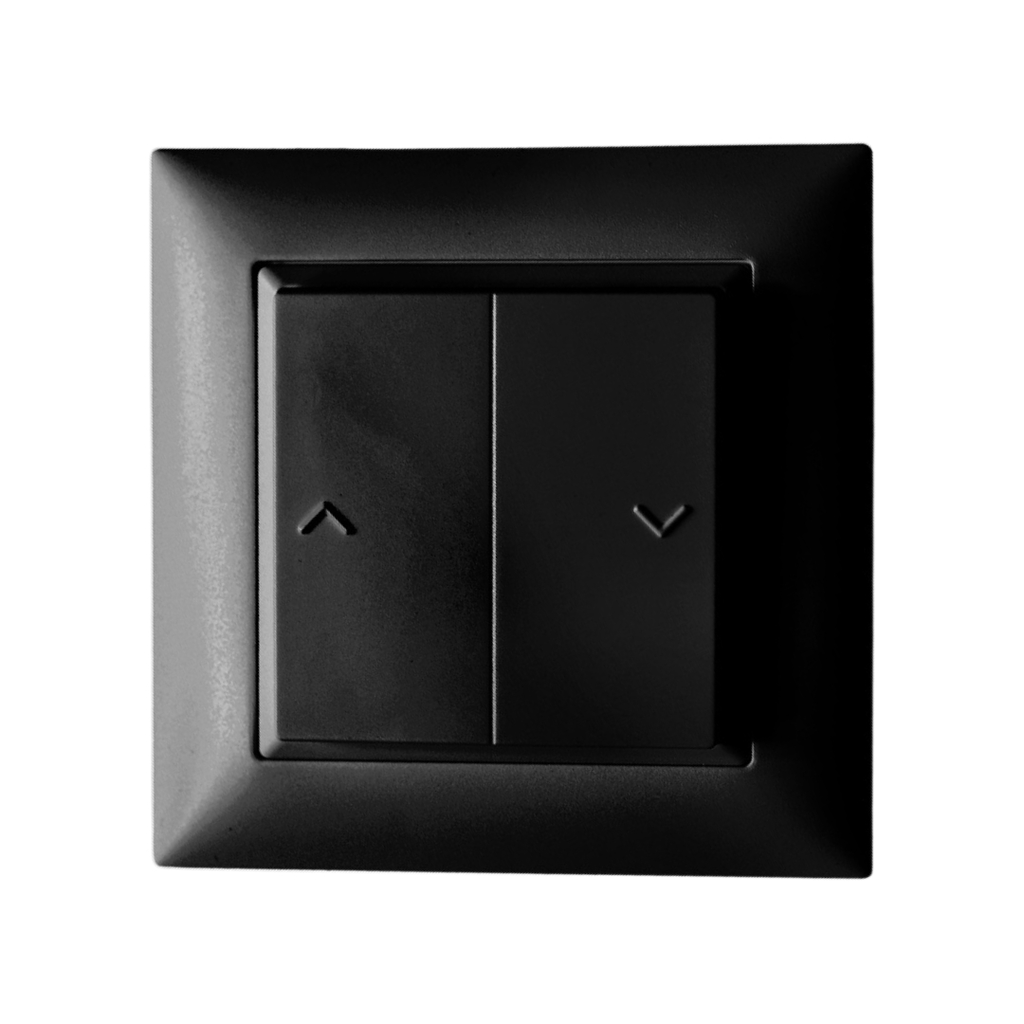 Dominoswiss MaxFlex Funktaster M8B Typ 03 mit Relief-Pfeil AUF/AB