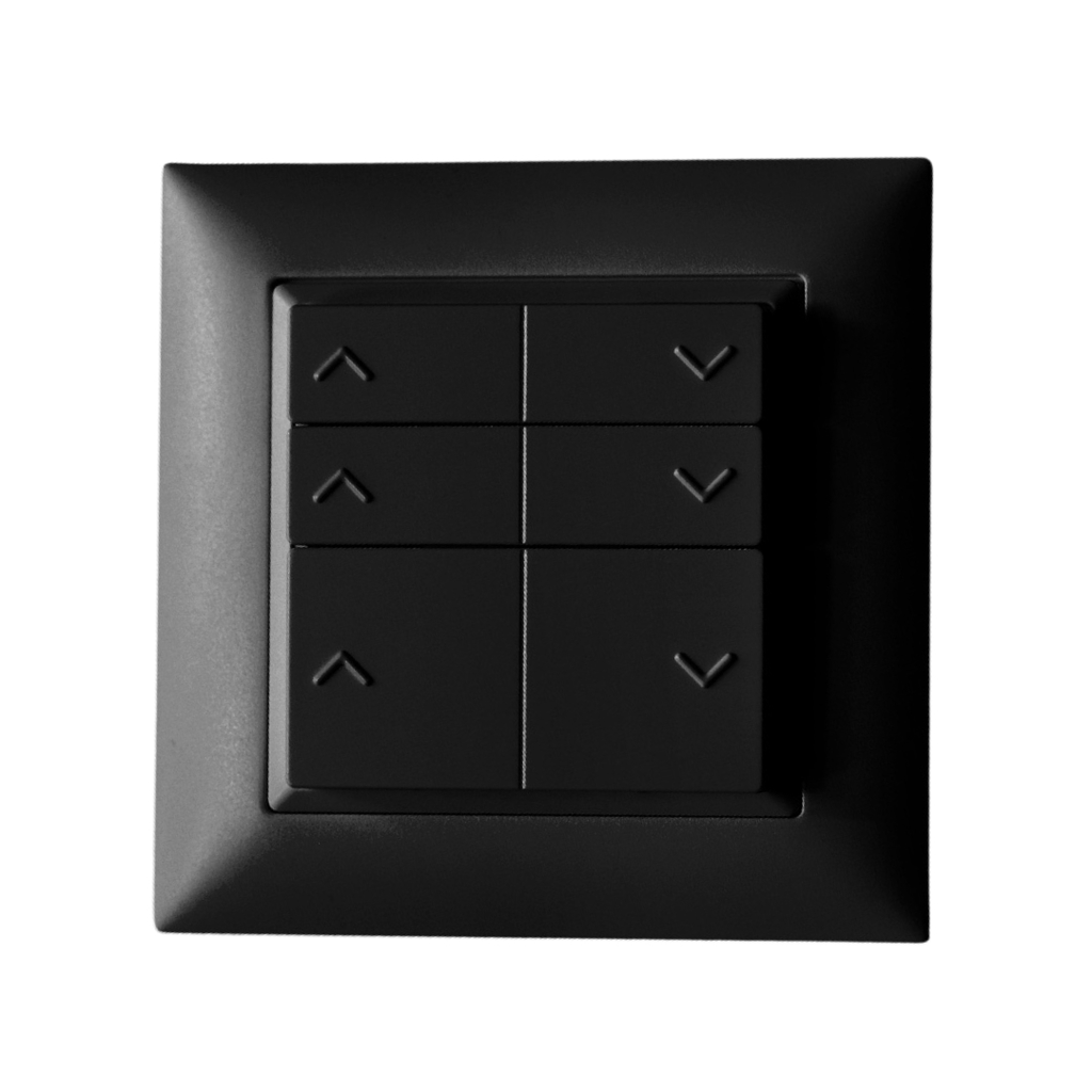 Dominoswiss MaxFlex Funktaster M8B Typ 39 mit Relief-Pfeil AUF/AB