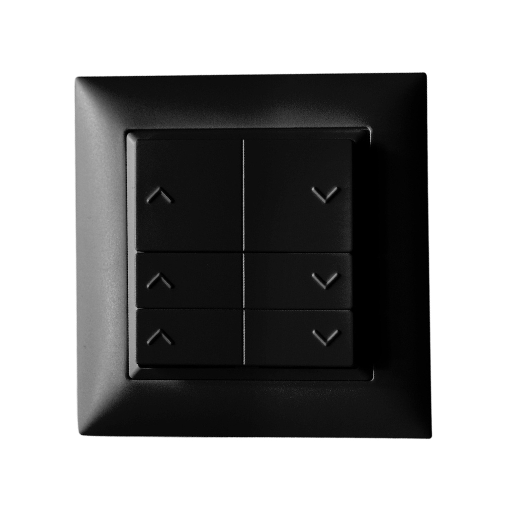 Dominoswiss MaxFlex Funktaster M8B Typ 41 mit Relief-Pfeil AUF/AB