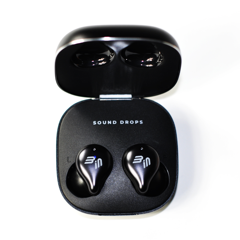 B-in | Sound Drops | Bluetooth Kopfhörer | True Wireless In-Ears | Black