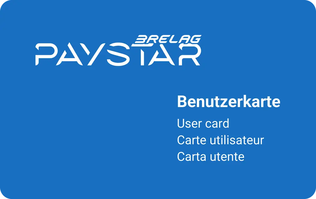 PAYSTAR Classic Benutzerkarte