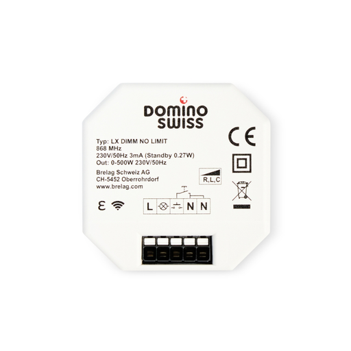 [50585] Dominoswiss LX DIMM NO LIMIT