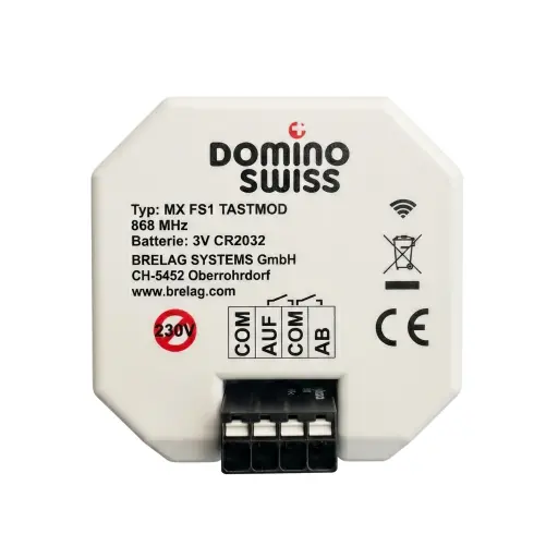 [50604] Dominoswiss MX FS1 TASTMOD