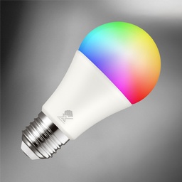[SBE27005] KnockautX LED White & Full Color E27 9W