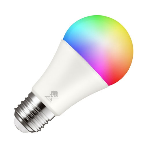 [SBE27005] ​​​​​​​​​​​​KnockautX LED White & Full Color E27 9W