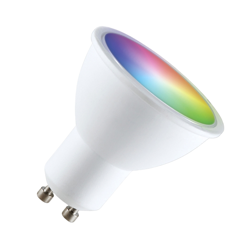 [SGU10006] ​​​​​​​​​​​​KnockautX LED White & Full Color GU10 4.8W