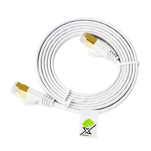 [EPCC7023] KnockautX Netzwerkkabel Kat.7 RJ45 Flach 1.5m