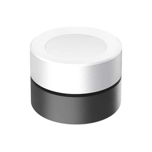 [SBWRD029] KnockautX Funk-Drehdimmer weiss-schwarz