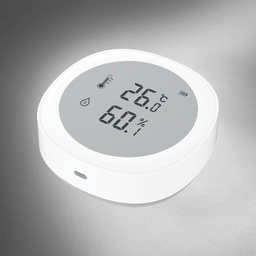 [TEHUD030] KnockautX Temperatur-/Feuchtigkeitssensor LCD