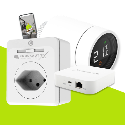 [KXBES081] KnockautX Bundle Smart Strom sparen