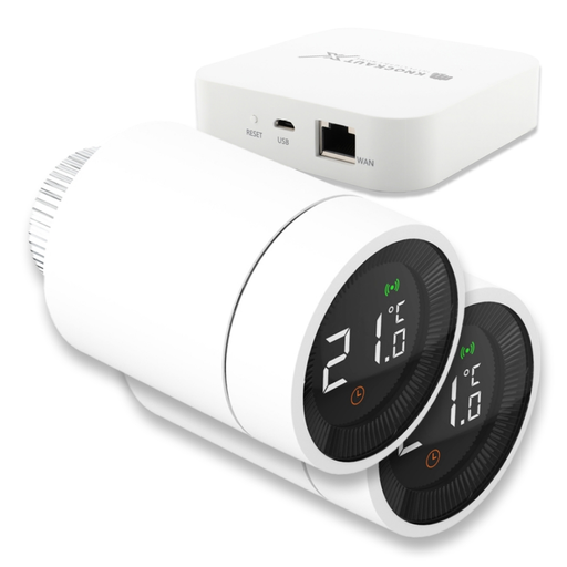 [KXBSH085] ​​​​​​​​​​​​KnockautX Welcome Package smarter Heizkörper-Thermostat