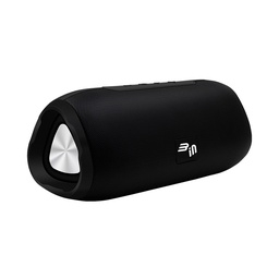 [BIN10007] B-in | Bass Trunk Black | Wireless Speaker mit Spritzwasserschutz | Schwarz