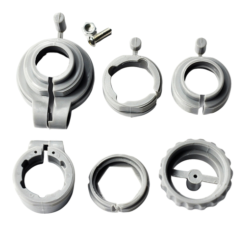 [VASRT109] KnockautX Ventiladapter-Set Heizkörperthermostat 6-teilig