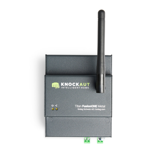 [50779] Knockaut Titan FusionONE Metal KNX (ohne Lizenz)