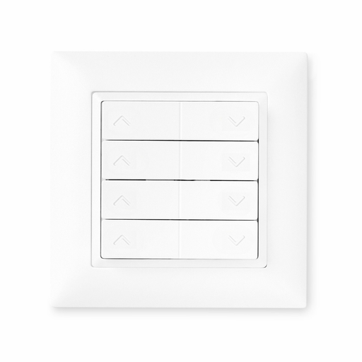 [50670-T46RS] Dominoswiss MaxFlex Funktaster M8W Typ 46 mit Relief-Pfeil AUF/AB