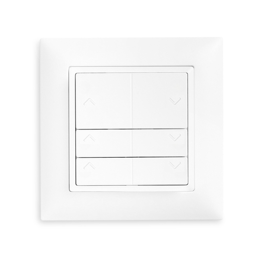 [50670-T41RS] Dominoswiss MaxFlex Funktaster M8W Typ 41 mit Relief-Pfeil AUF/AB