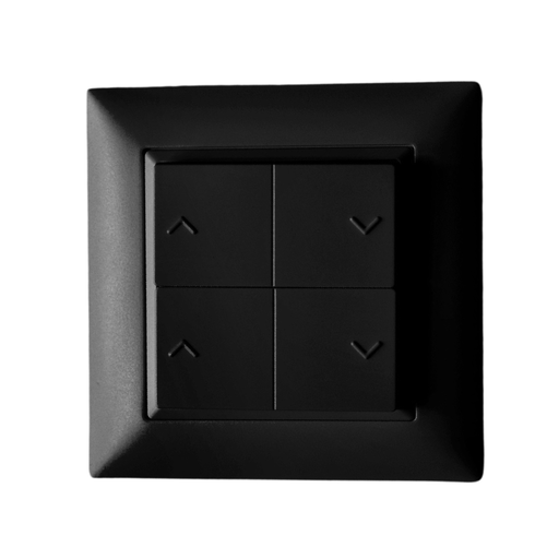 [50728-T18RS] Dominoswiss MaxFlex Funktaster M8B Typ 18 mit Relief-Pfeil AUF/AB