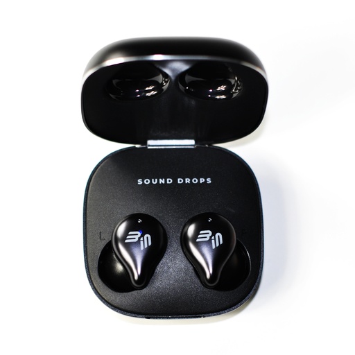 [A10010] B-in | Sound Drops | Bluetooth Kopfhörer | True Wireless In-Ears | Black